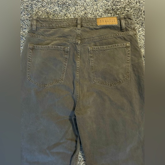 5/$25 PACSUN 90s Boyfriend light brown denim jeans size 30 - Picture 5 of 9
